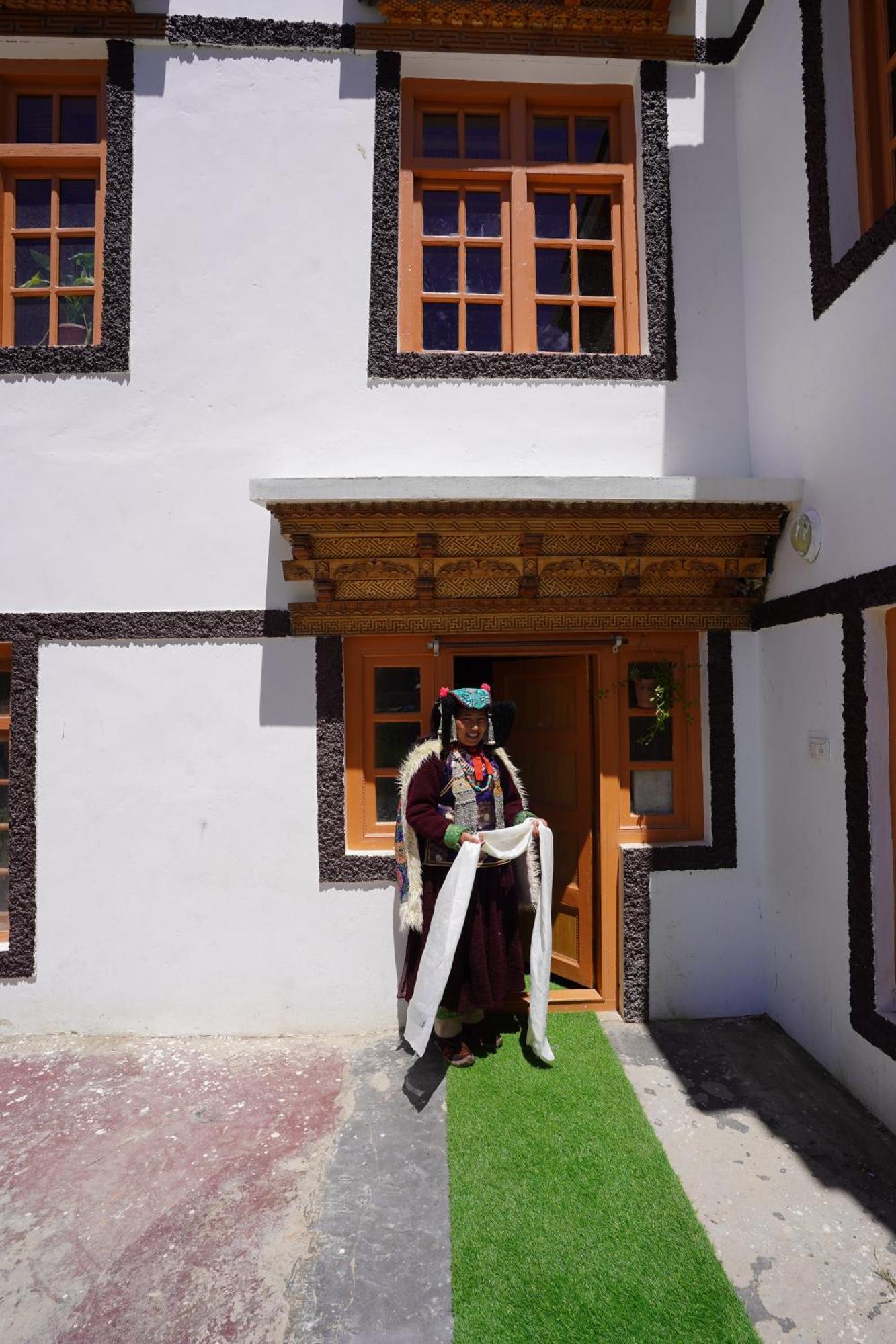 Guru View Home Stay Padam Esterno foto