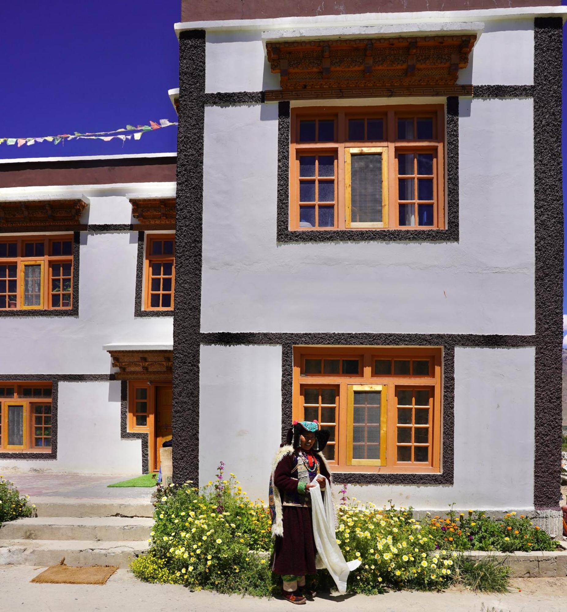 Guru View Home Stay Padam Esterno foto