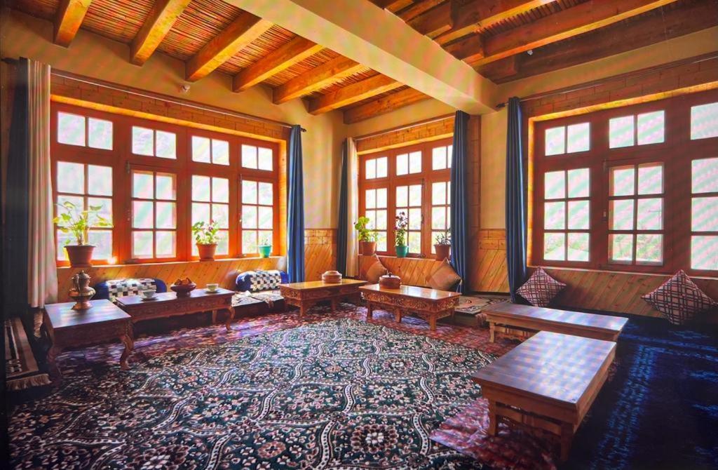 Guru View Home Stay Padam Esterno foto